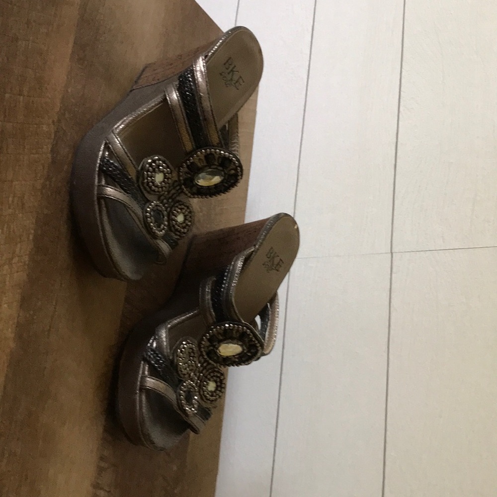 Bike sole heels